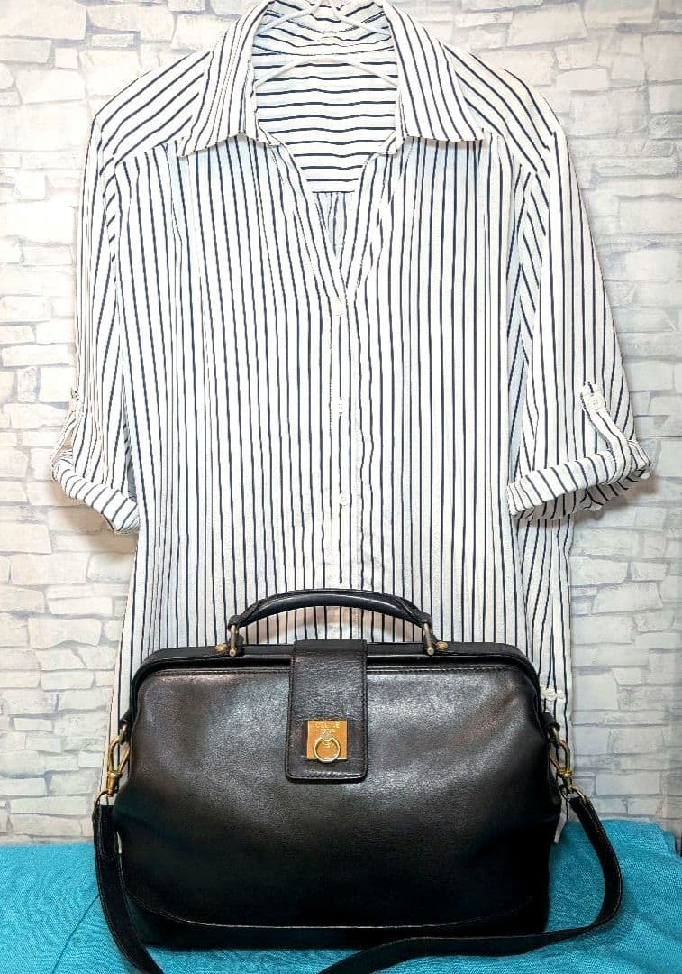 ♥美品♥セリーヌ ドクターズバッグ トート ショルダー OLDCELINE