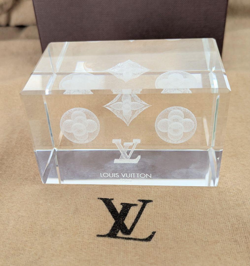 LOUIS VUITTON ルイヴィトン　 モノグラム クリスタル オブジェ