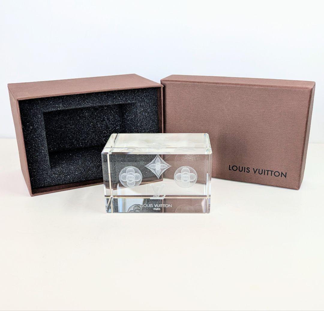 LOUIS VUITTON ルイヴィトン　 モノグラム クリスタル オブジェ