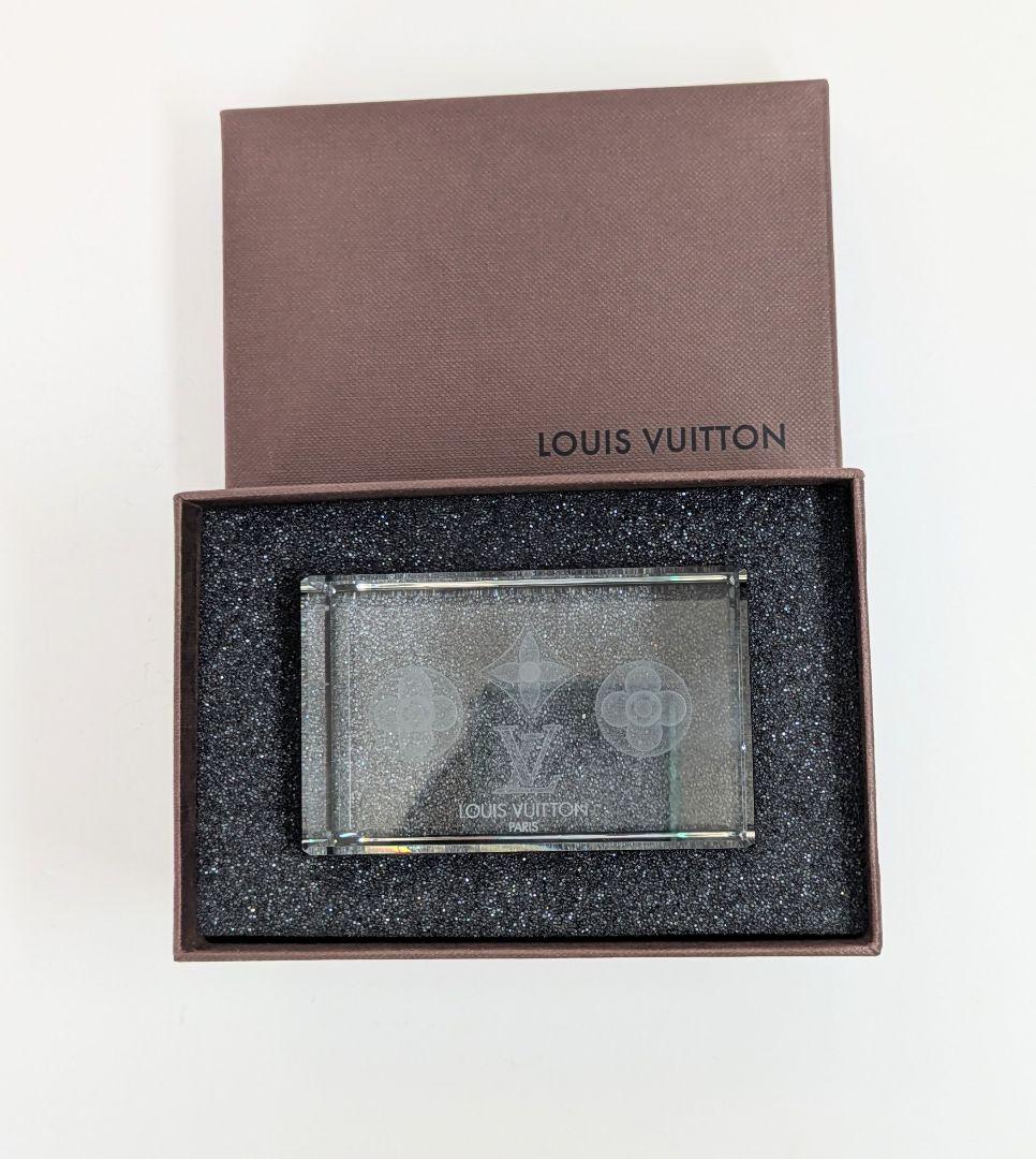 LOUIS VUITTON ルイヴィトン　 モノグラム クリスタル オブジェ