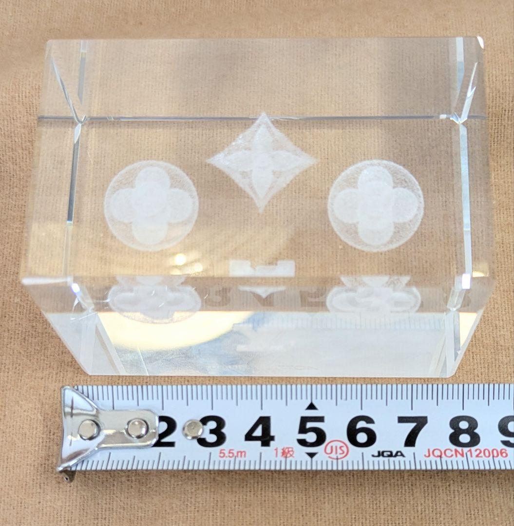 LOUIS VUITTON ルイヴィトン　 モノグラム クリスタル オブジェ