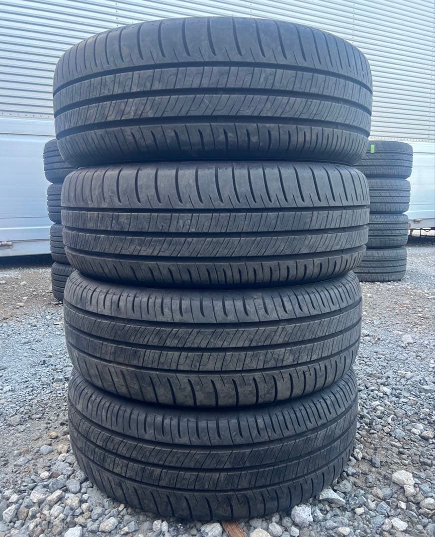 ダンロップ　エナセーブ　rv505 215/60r16 23年製　超バリ山