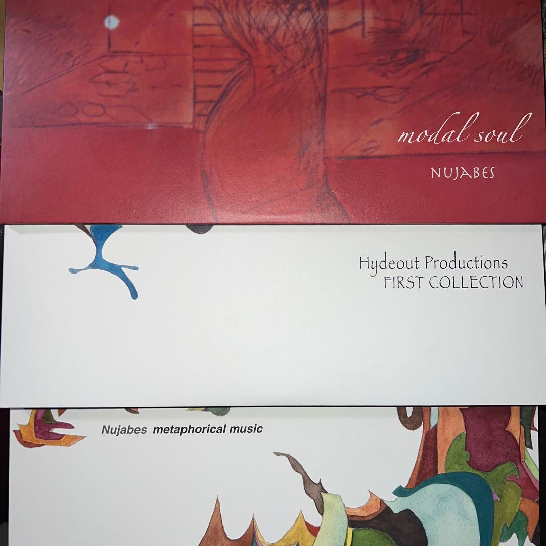 Nujabes LP 三枚セット