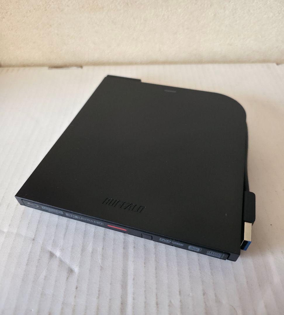 BUFFALO バッファロー BRUHD-PU3-BK Blu-rayドライブ