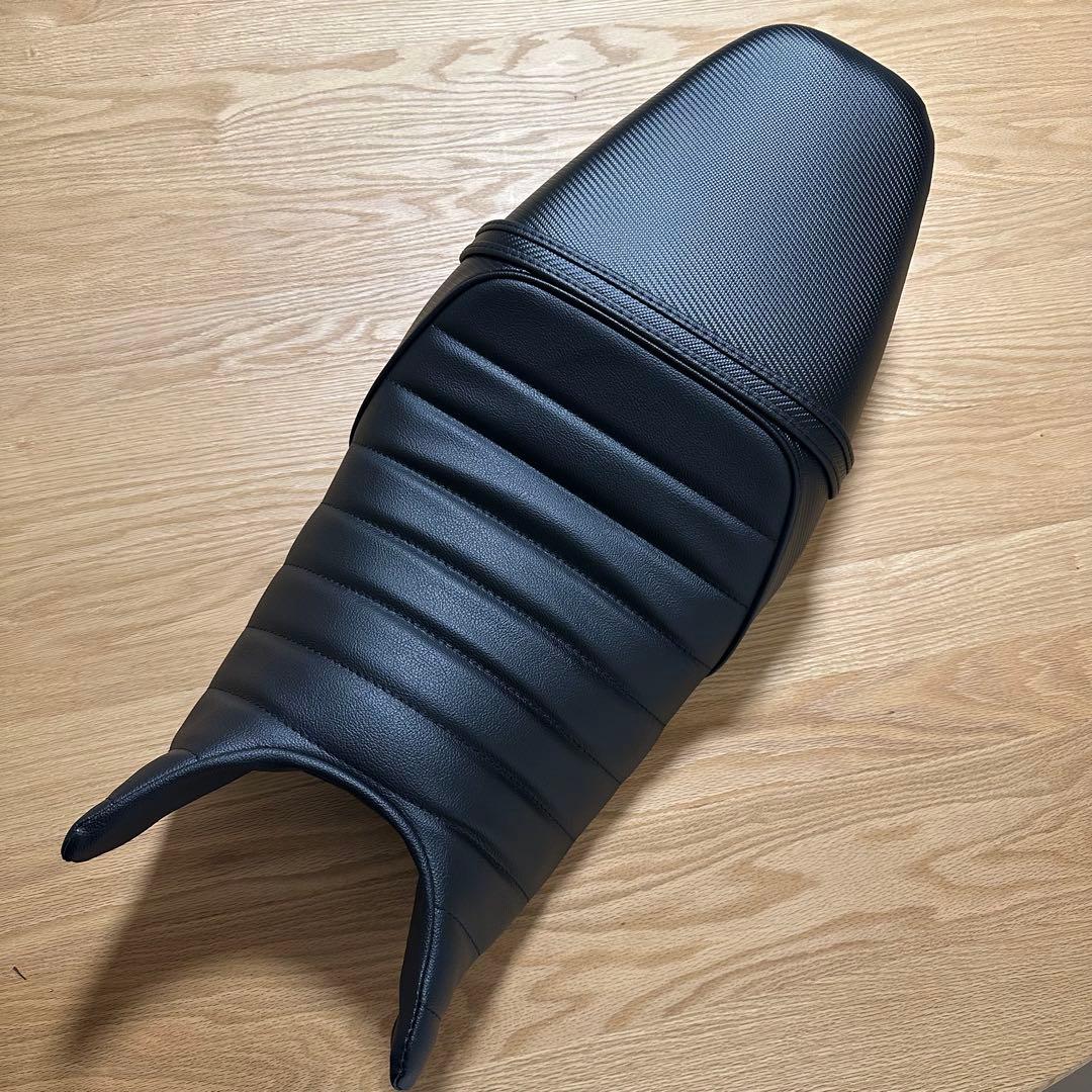 ホーネット250 カーボン調 シート張替えキット(シートカバー)