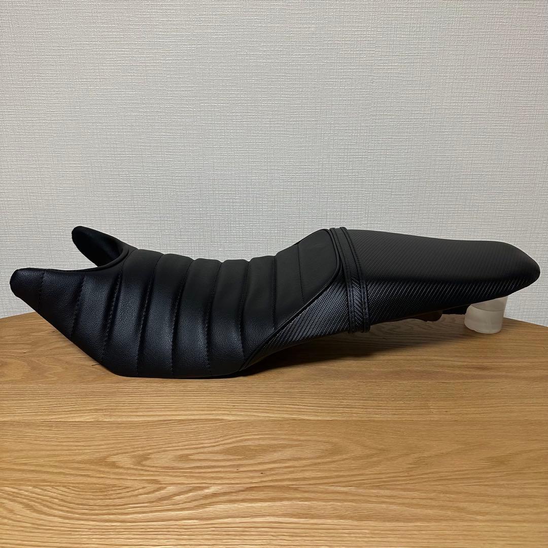 ホーネット250 カーボン調 シート張替えキット(シートカバー)