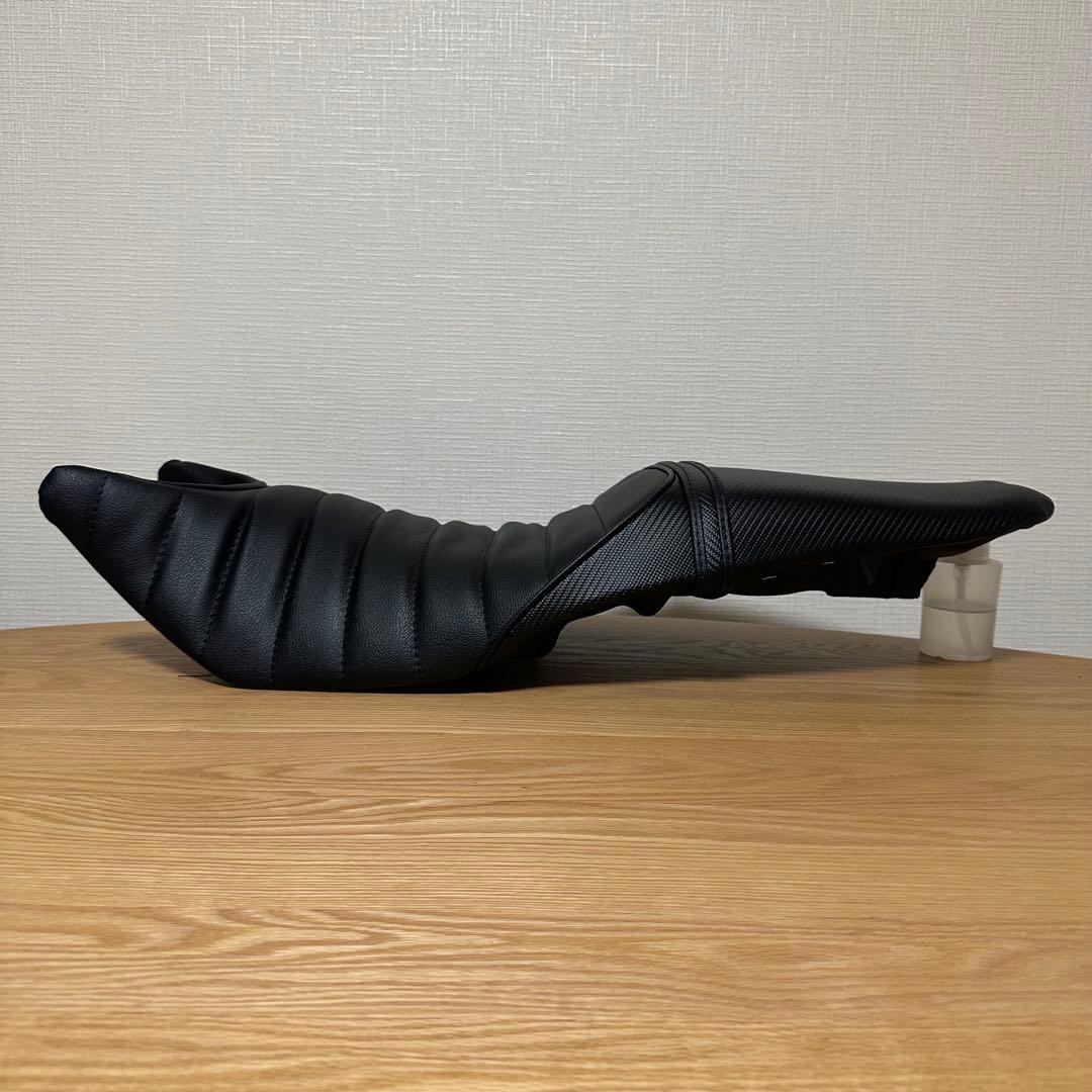 ホーネット250 カーボン調 シート張替えキット(シートカバー)