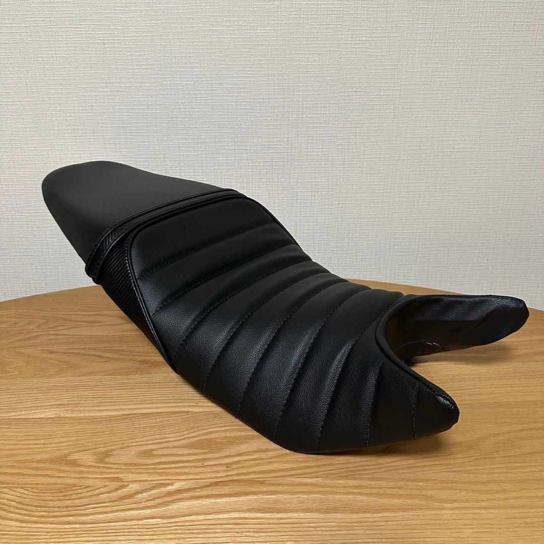 ホーネット250 カーボン調 シート張替えキット(シートカバー)