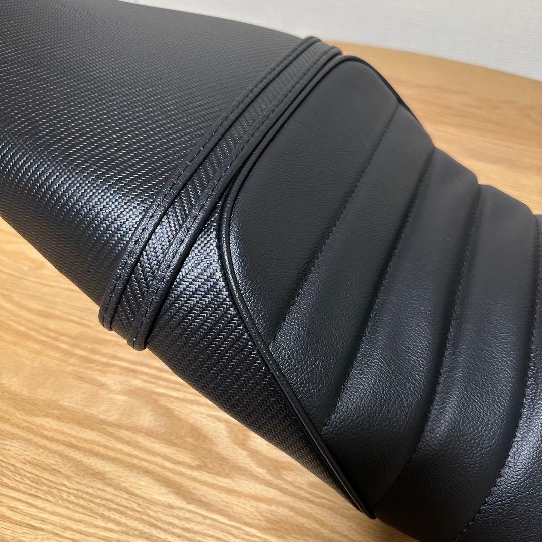 ホーネット250 カーボン調 シート張替えキット(シートカバー)