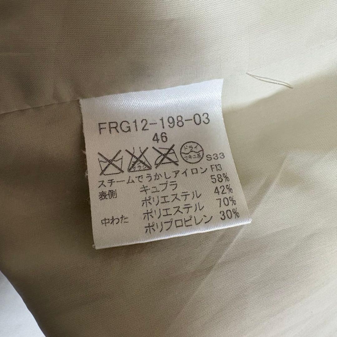 バーバリーロンドン　大きいサイズ　トレンチコート　チェック　ライナー　46