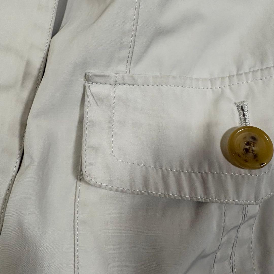 バーバリーロンドン　大きいサイズ　トレンチコート　チェック　ライナー　46