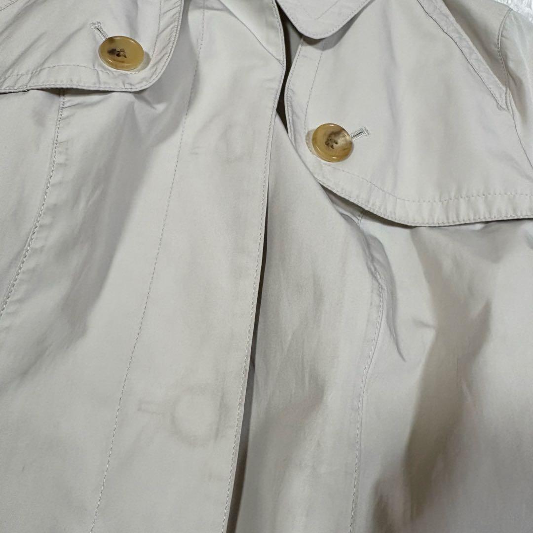 バーバリーロンドン　大きいサイズ　トレンチコート　チェック　ライナー　46