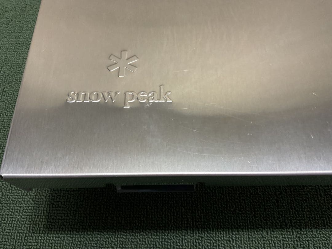 美品 リフトアップ BBQ BOX スノーピーク  peak