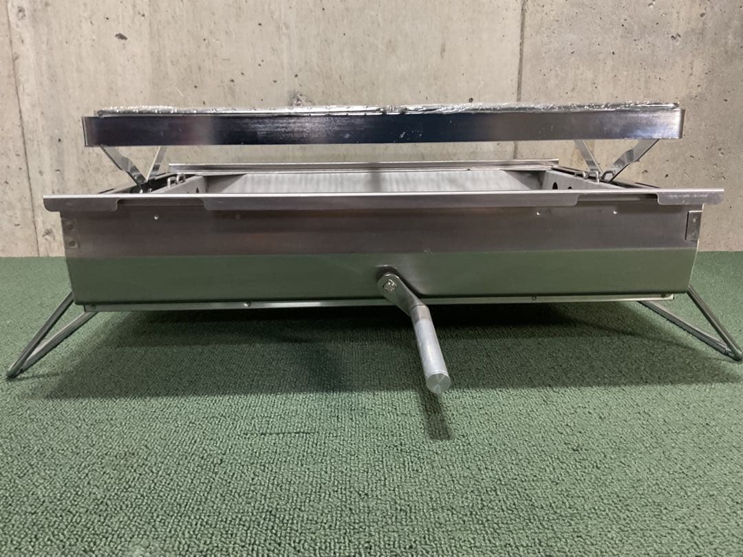 美品 リフトアップ BBQ BOX スノーピーク  peak