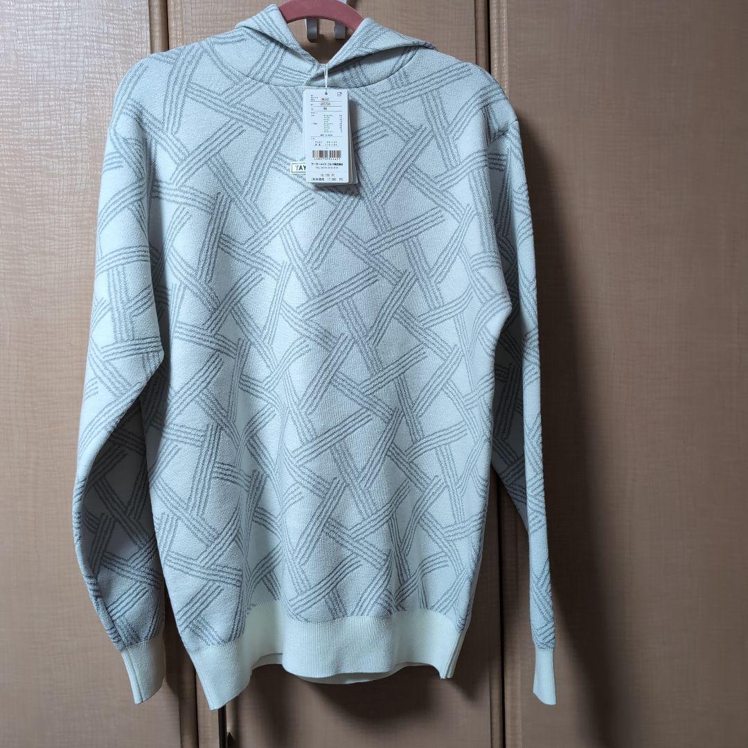 TAYLORMADEテーラーメイドフード付きニットセーター