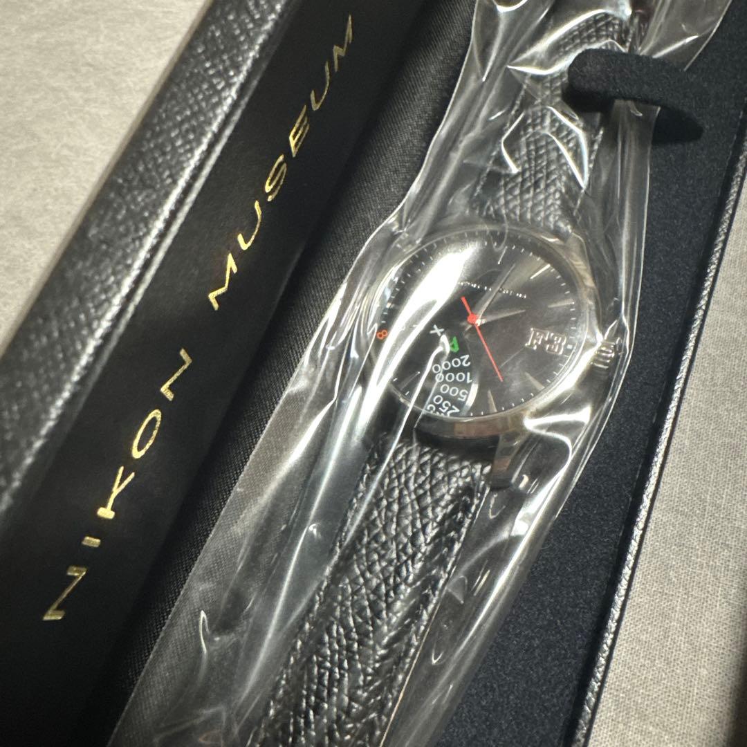 激レア 【新品未使用】ニコンF3誕生40周年記念ウォッチ 200本限定