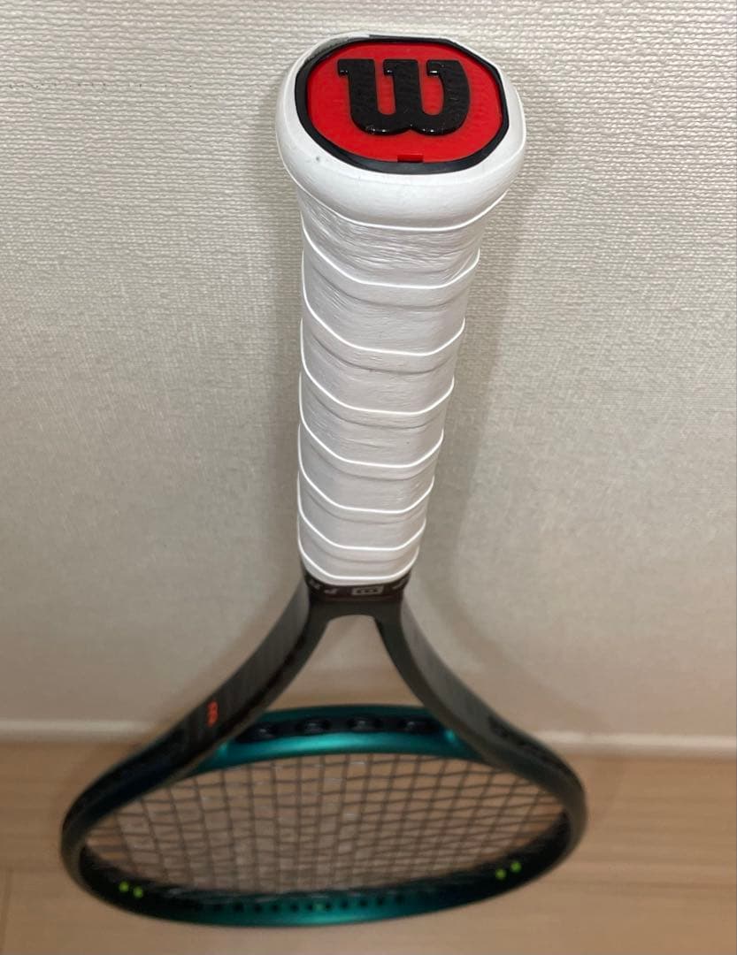 Wilson Blade 98S V9 グリップ2