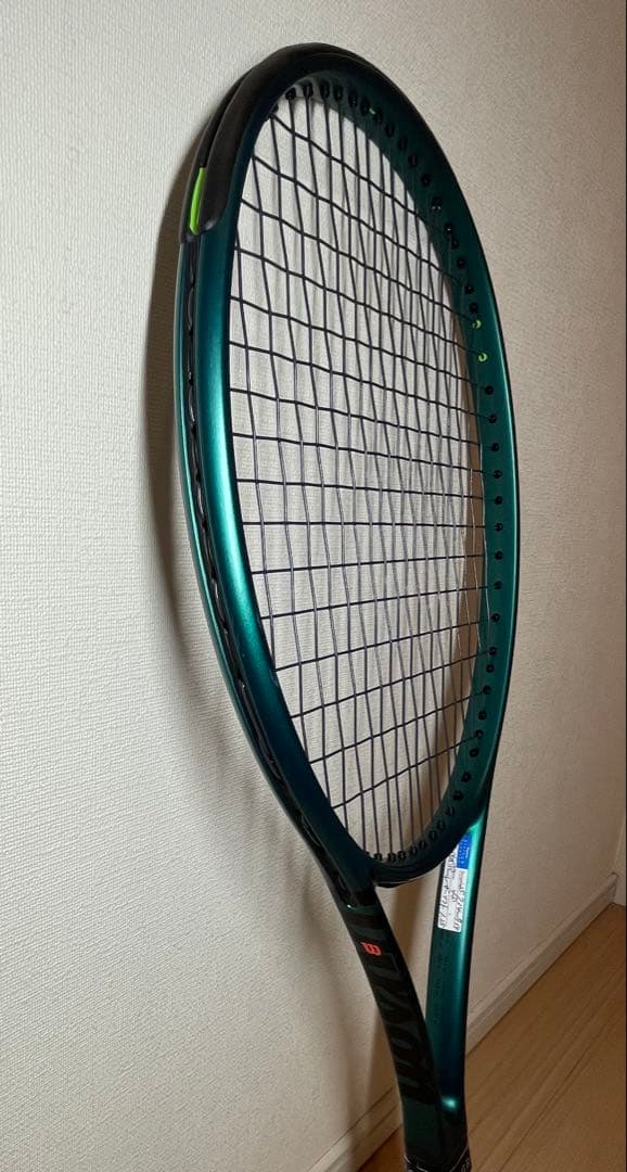 Wilson Blade 98S V9 グリップ2
