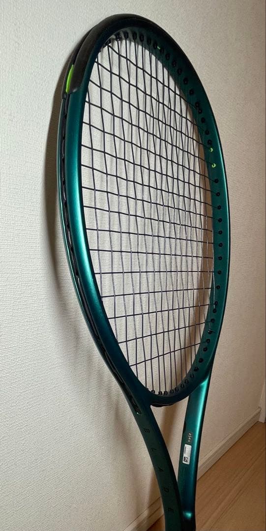 Wilson Blade 98S V9 グリップ2