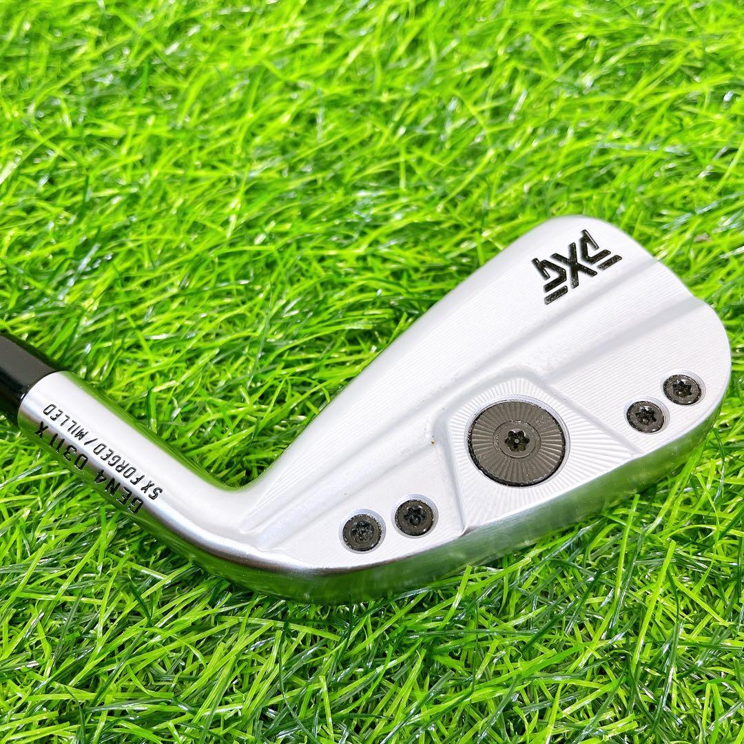 美品　PXG 0311X GEN4 / ピーエックスジー　ドライビングアイアン