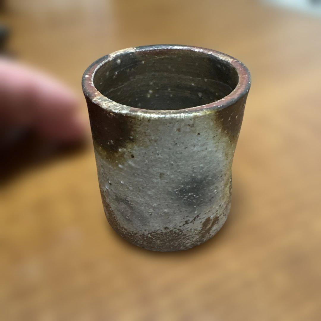 古備前？　儀三郎？　清右衛門？　備前焼　ぐい呑み