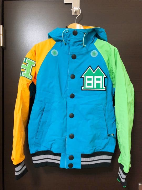 inhabitant のボードウェア ジャケット