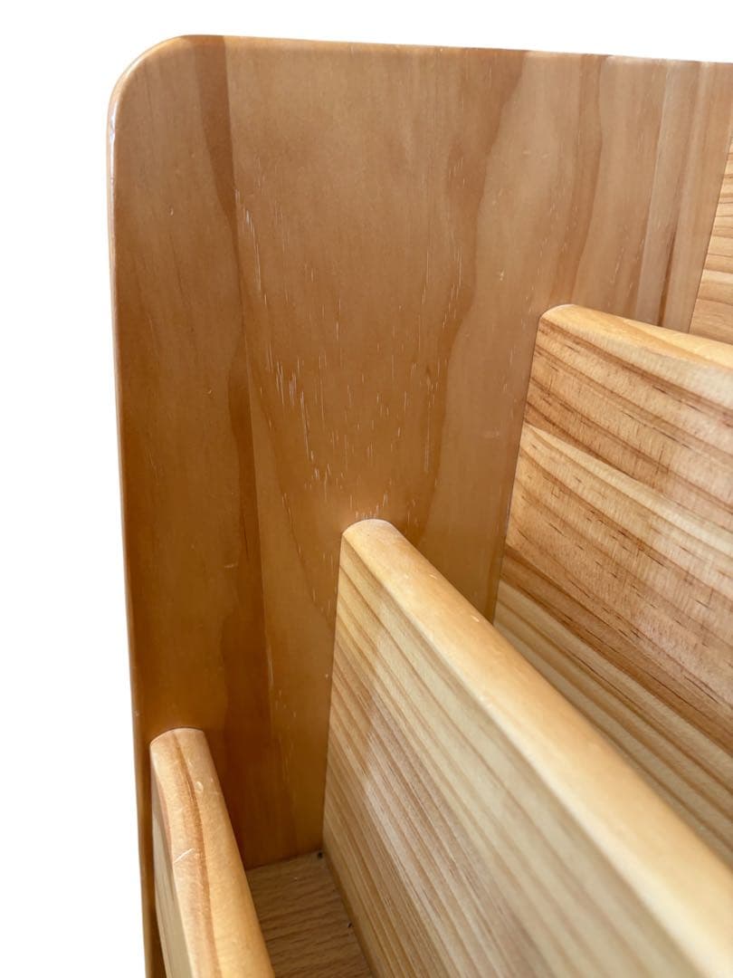 【訳あり最安値！】yamatoya 天然木　ノスタ　ブックラック　ブックシェルフ