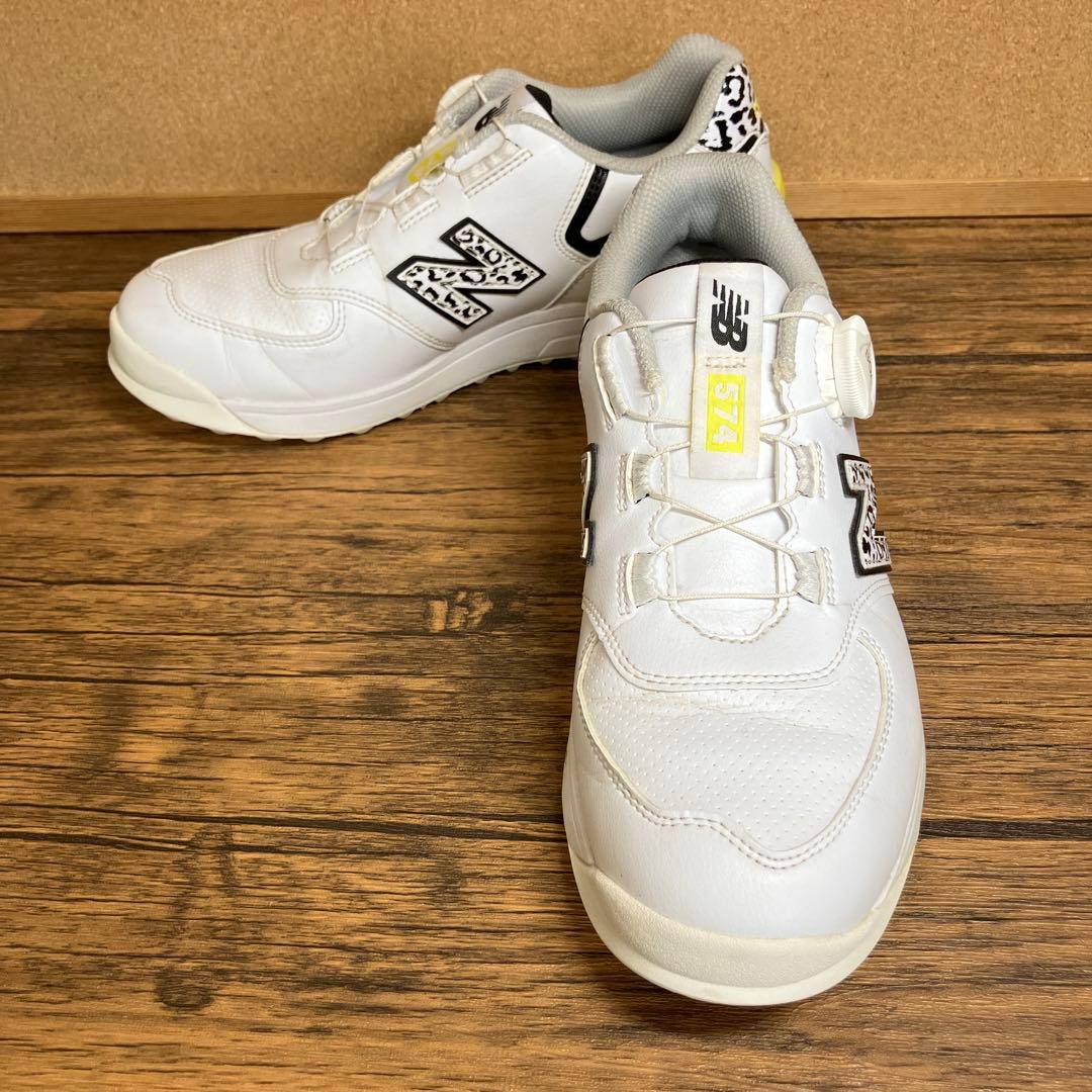 （K25629）ニューバランス ゴルフシューズ 24.5㎝ BOA