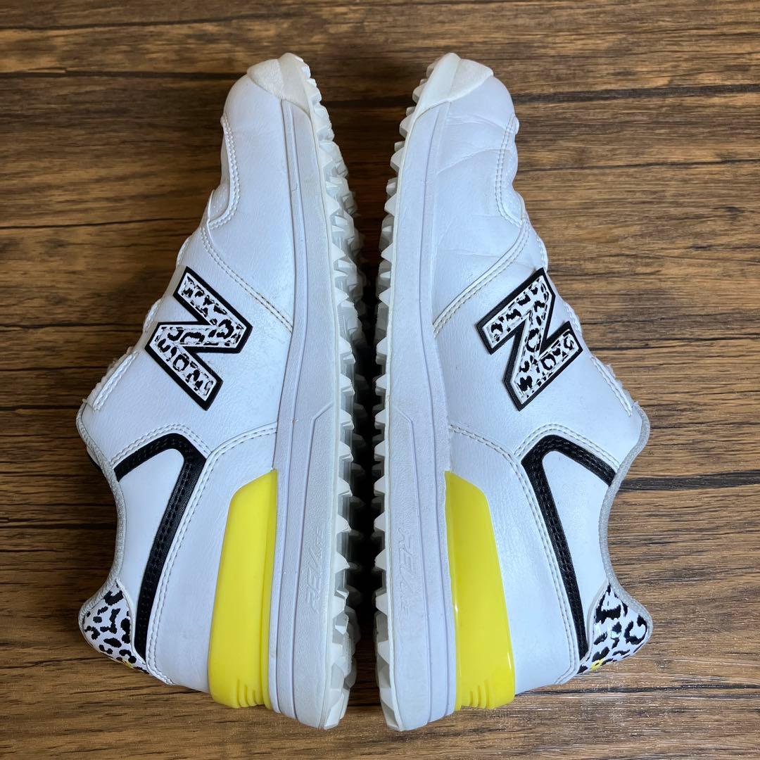 （K25629）ニューバランス ゴルフシューズ 24.5㎝ BOA