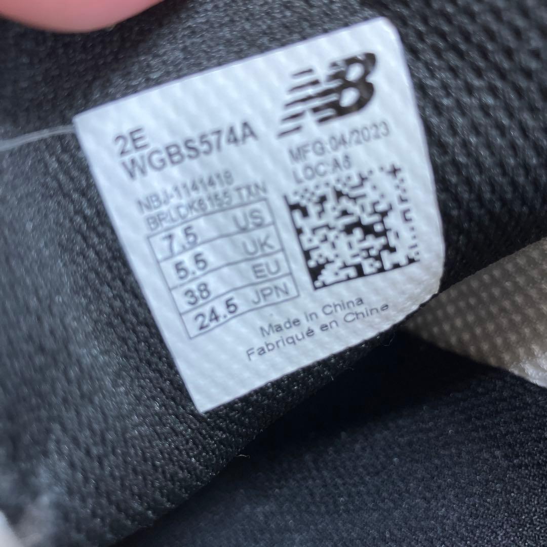 （K25629）ニューバランス ゴルフシューズ 24.5㎝ BOA