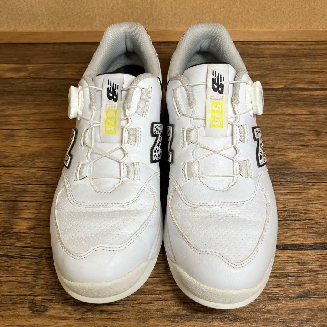 （K25629）ニューバランス ゴルフシューズ 24.5㎝ BOA