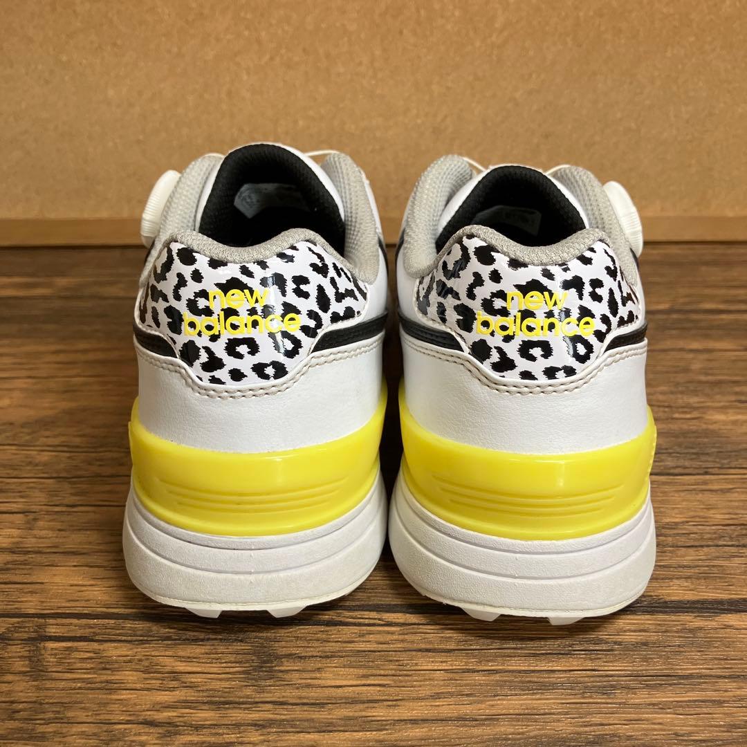 （K25629）ニューバランス ゴルフシューズ 24.5㎝ BOA