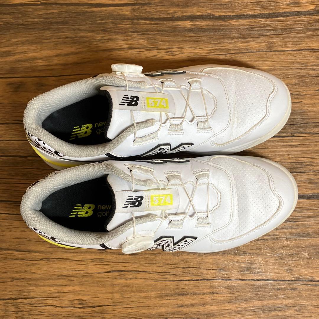 （K25629）ニューバランス ゴルフシューズ 24.5㎝ BOA