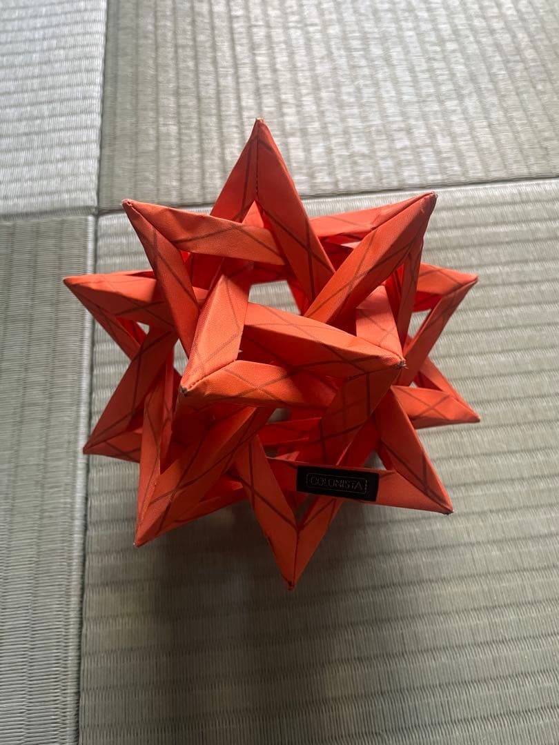 コロニスタ　conpe10 コーラル(オレンジ)