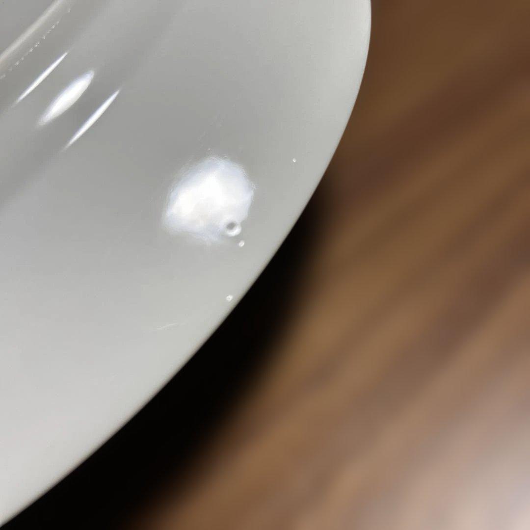 ロイヤルコペンハーゲン　ブルーフルーテッド　ハーフレース　プレート　大皿