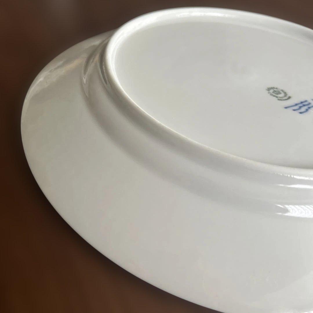 ロイヤルコペンハーゲン　ブルーフルーテッド　ハーフレース　プレート　大皿