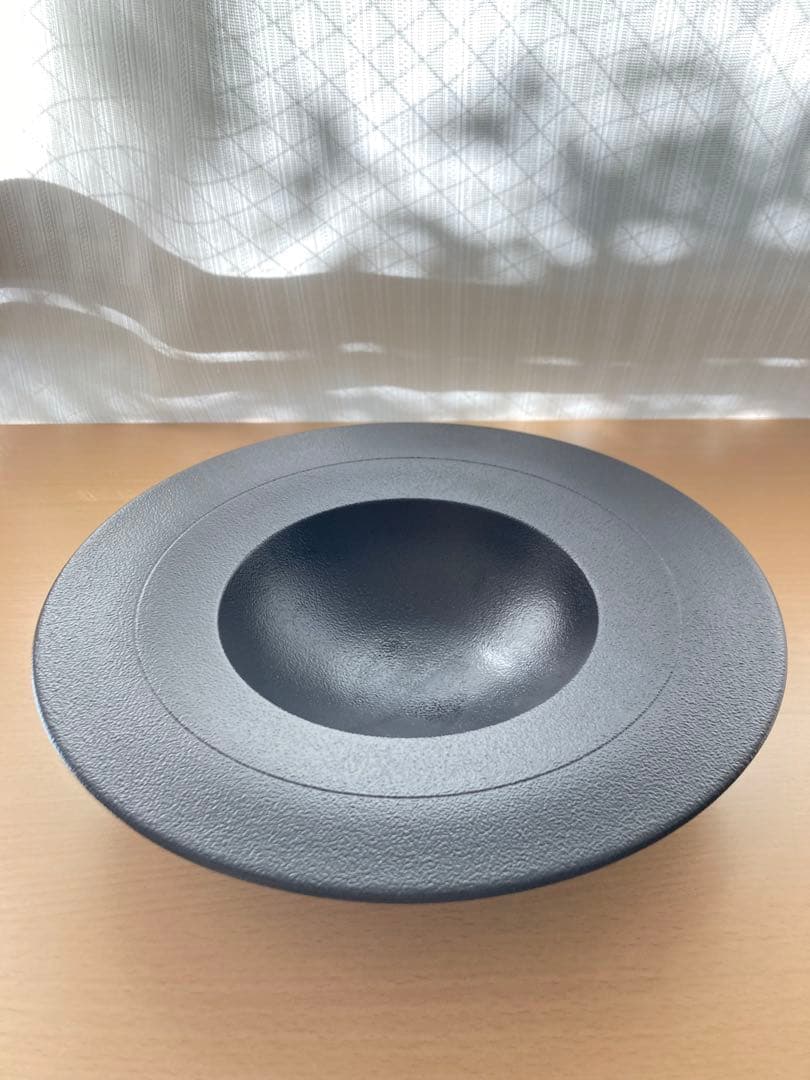 お得|ネオフュージョン ワイドリムクーププレート 28.5cm 黒　5枚