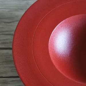 お得|ネオフュージョン ワイドリムクーププレート 28.5cm 黒　5枚