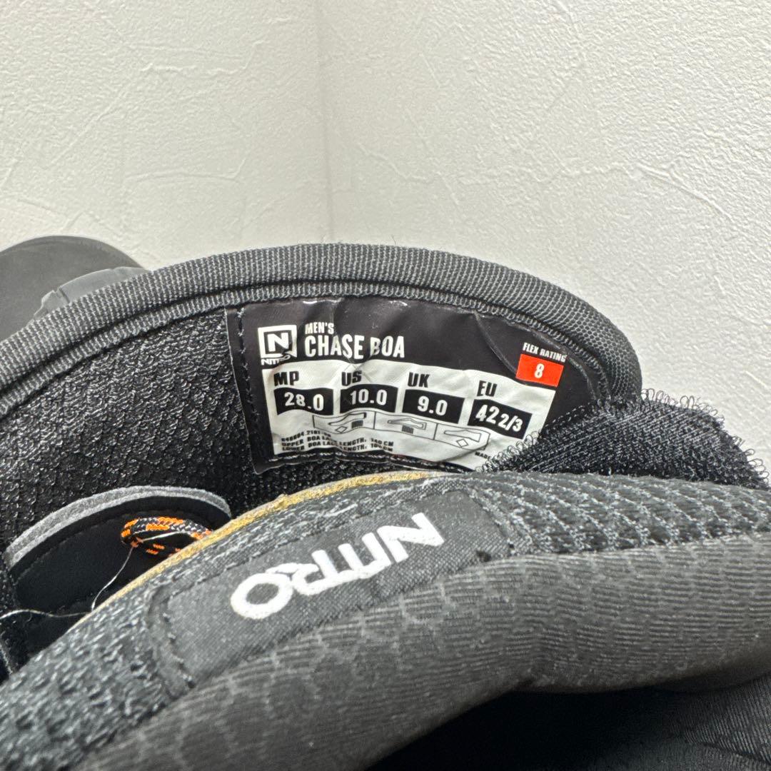k*様 極美品　nitro CHASE BOA 28cm