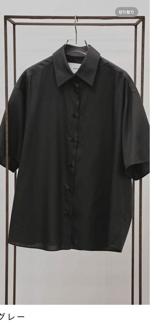 お値下げ‼️TODAYFUL Silk100% Halfsleeve Shirts