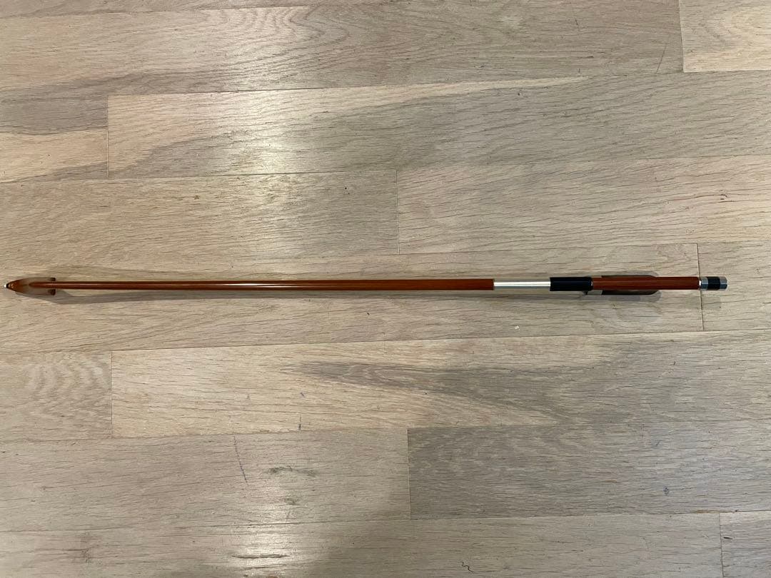 Y*a様 コントラバス弓 フレンチ弓 フェルナンブコ