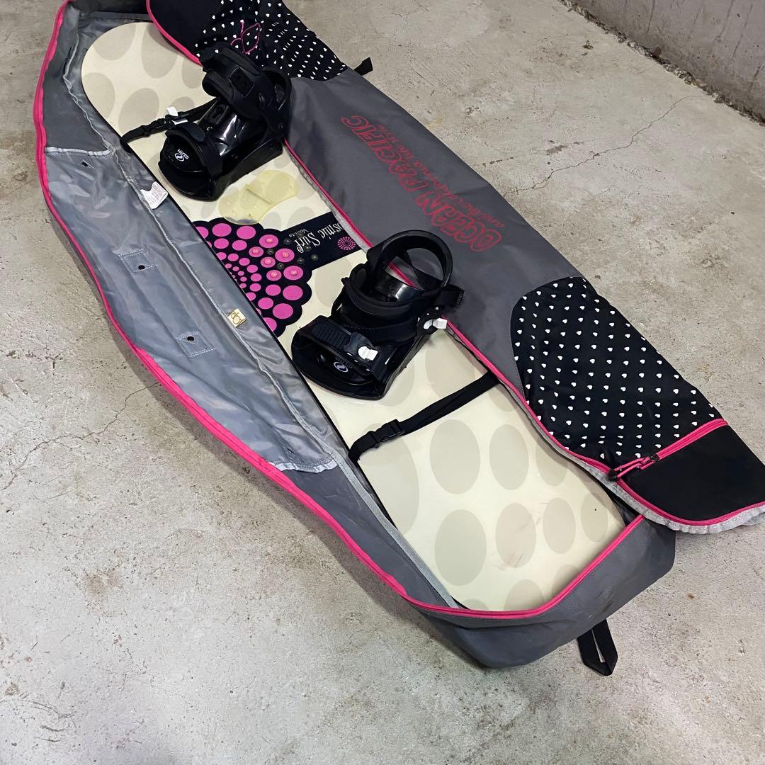 cosmic surf 約141cm オーシャンパシフィックケース付