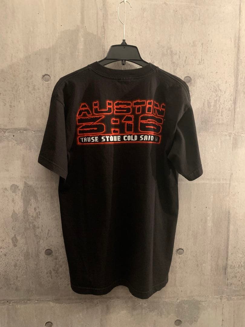 トップス 90s AAA WF \" Stone cold \" Austin 3:16