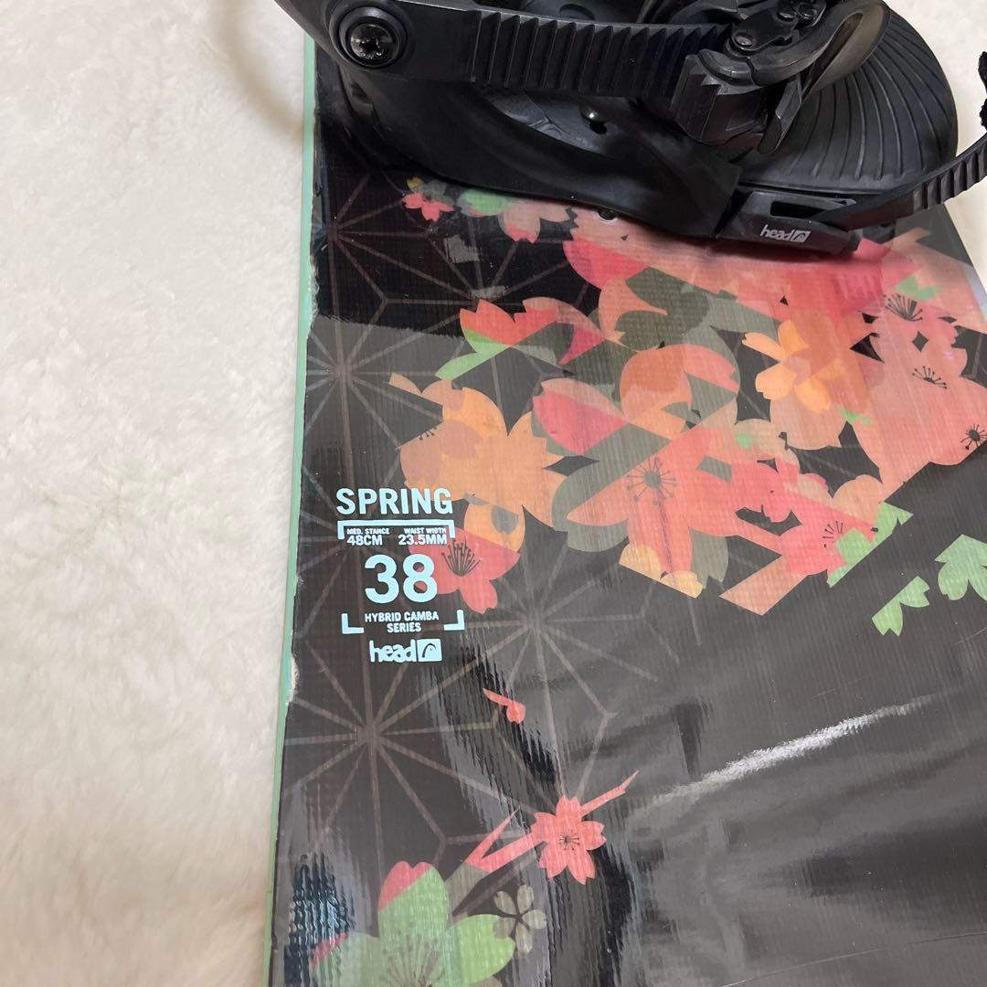 head スノーボード　バインディング　Mサイズ