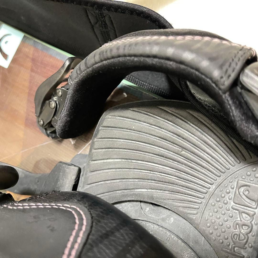 head スノーボード　バインディング　Mサイズ