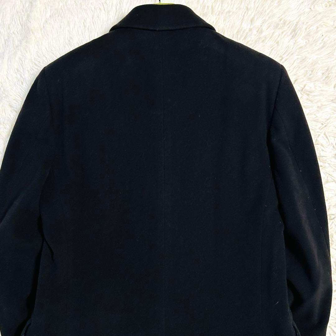 FENDI フェンディ ロングコート ウール100% ブラック