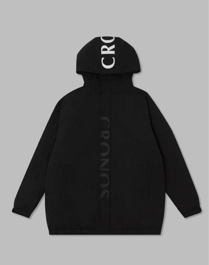 【美品】CRONOS Padded Hooded Jacket /BLACK