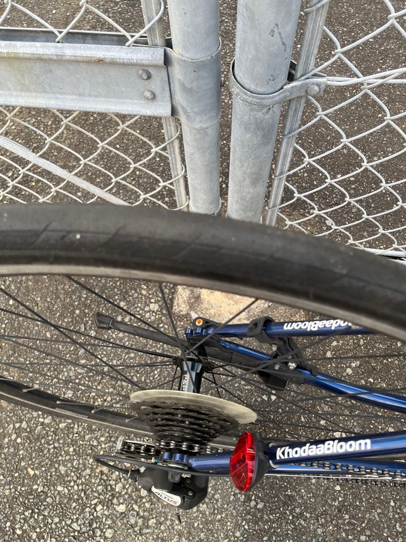 khodaaBloom RAIL サイズ440 700c 2×8S