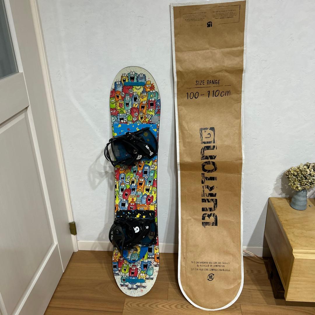 kuwa3 バートン　BURTON CHOPPER 100 バインディング