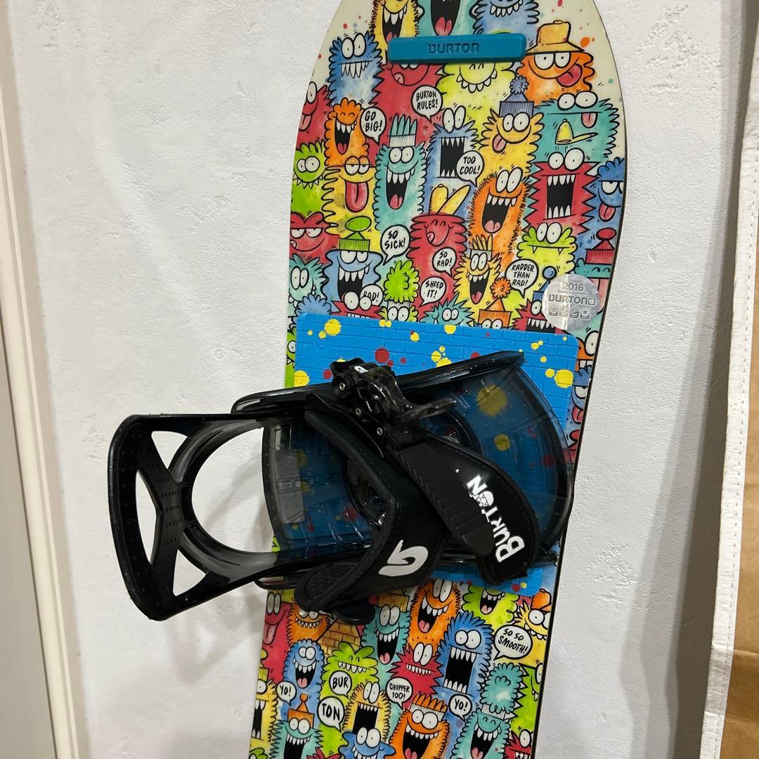 kuwa3 バートン　BURTON CHOPPER 100 バインディング